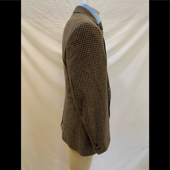 VTG Pendleton Men’s Size 42L Multicolor Houndstooth Sport Coat/Blazer